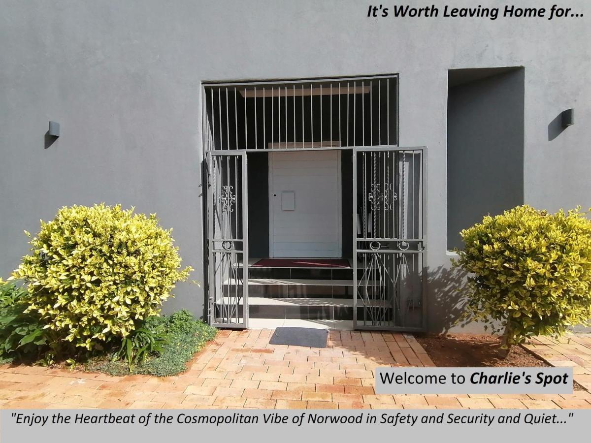 Charlie'S Spot - Norwood Hotell Johannesburg Exteriör bild