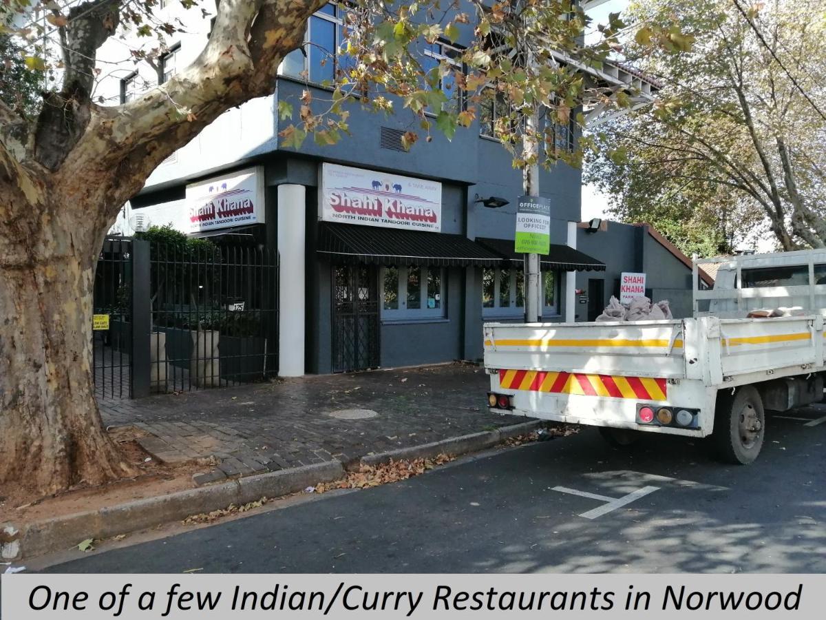 Charlie'S Spot - Norwood Hotell Johannesburg Exteriör bild