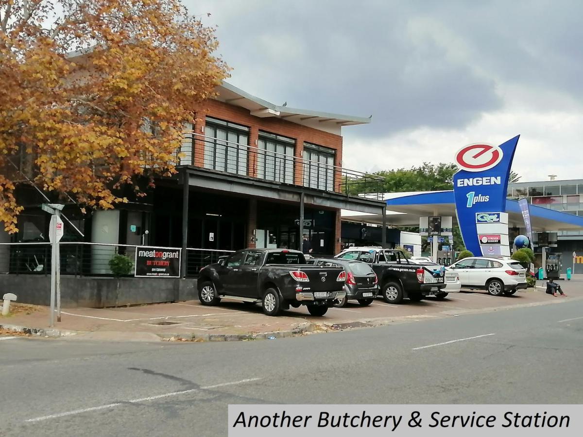 Charlie'S Spot - Norwood Hotell Johannesburg Exteriör bild