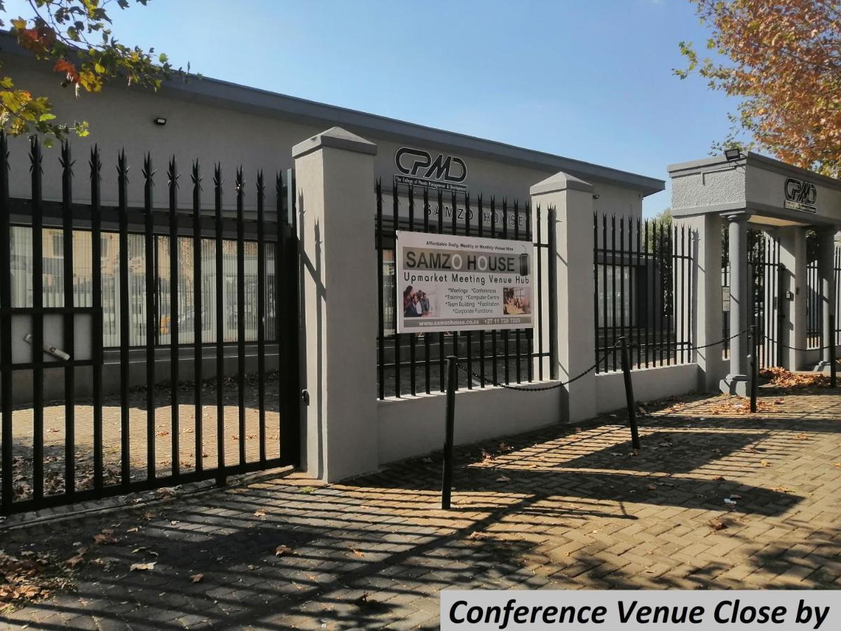 Charlie'S Spot - Norwood Hotell Johannesburg Exteriör bild