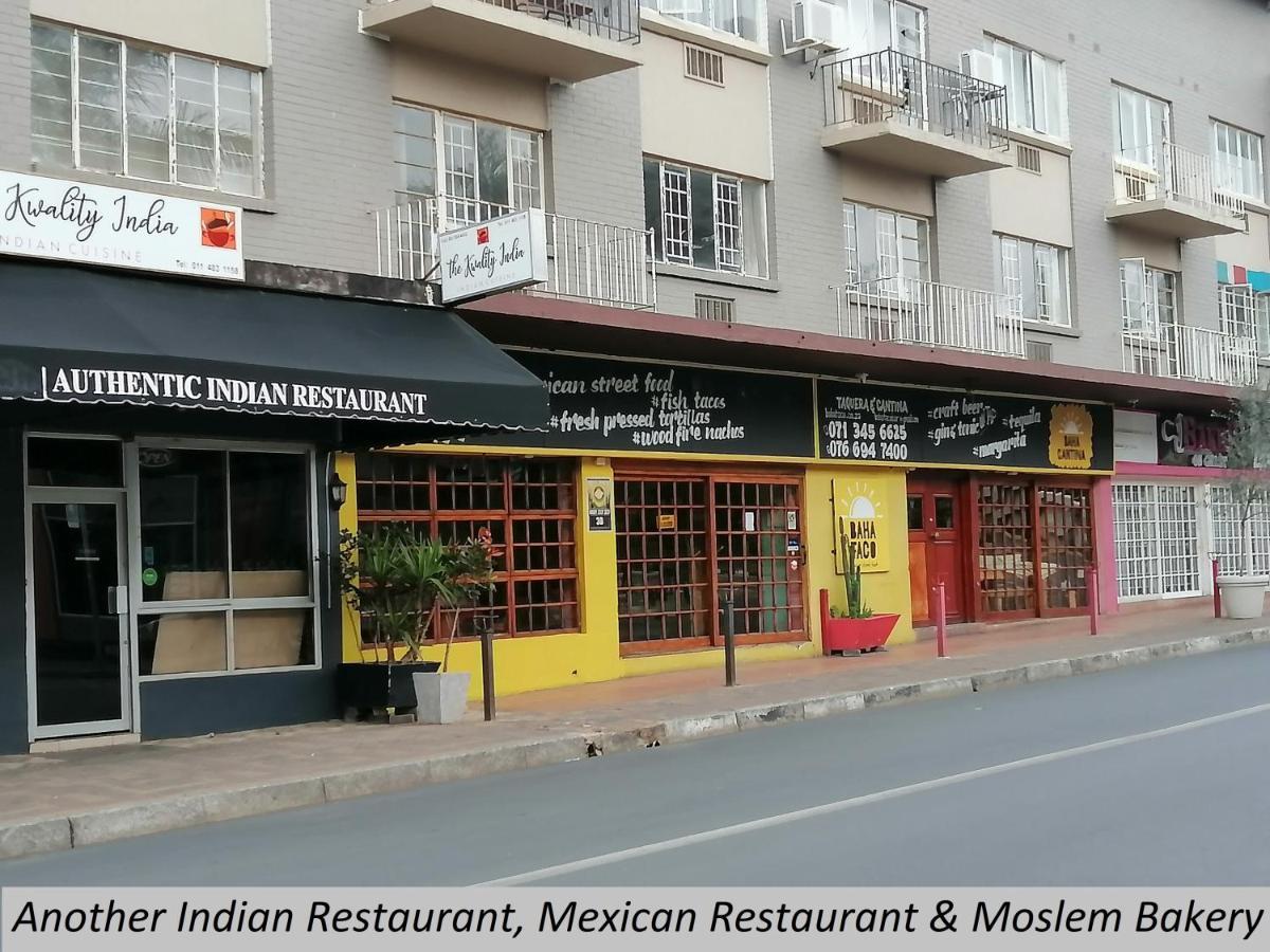 Charlie'S Spot - Norwood Hotell Johannesburg Exteriör bild